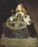 Diego Velazquez Portrait de I'infante Marguerite (df02) oil